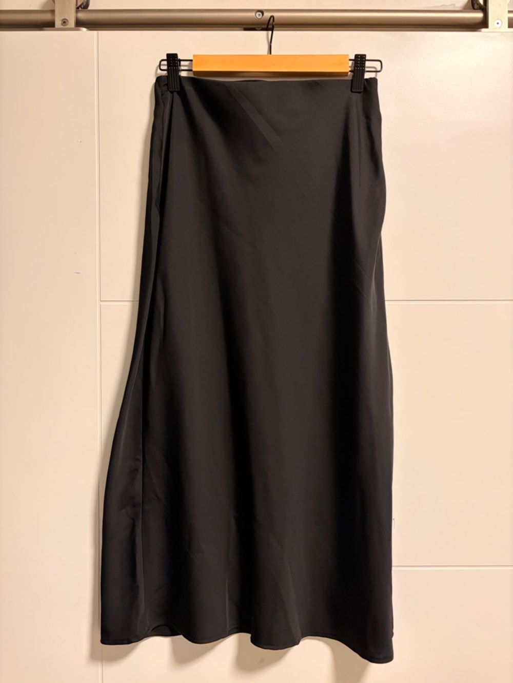 Target Black Midi Slip Skirt for Women